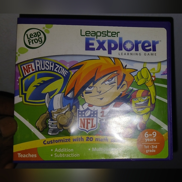 LeapFrog Leapster2 Interactive Handheld Console - Picture 7 of 15